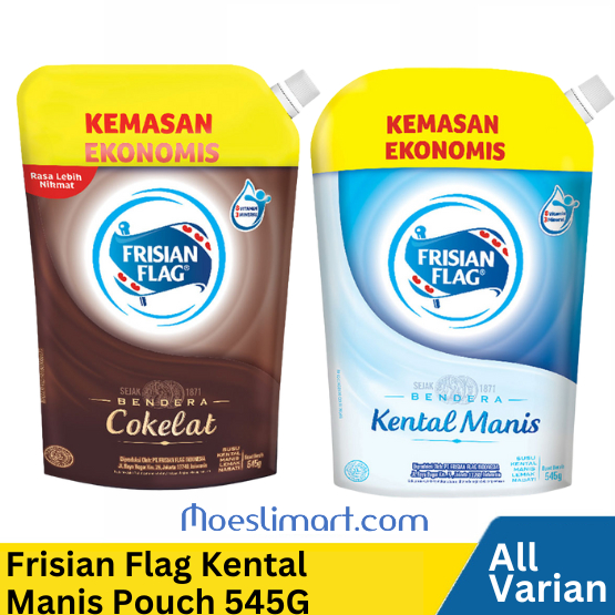 

Frisian Flag Kental Manis Pouch 545G