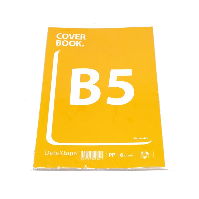 

Gramedia Dan Mogot-Sampul Buku Tulis Boxy PP B5