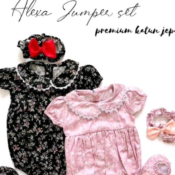 Set baju bayi fashion bayi lucu baju bayi perempuan Premium Katun Jepang Baby French Baju setelan pe