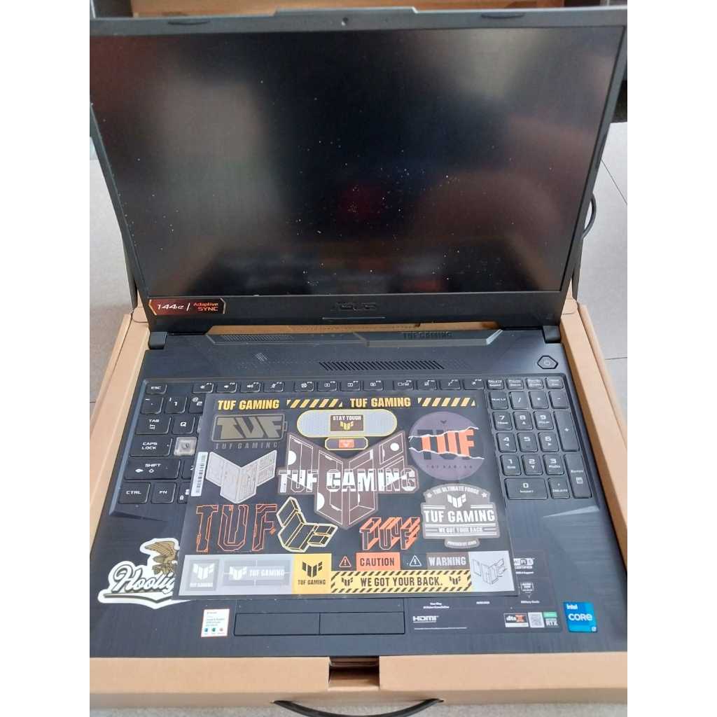 Laptop Gaming ASUS TUF F15 FX506HE Core i7-11800H, 16GB, 512GB SSD, RTX3050Ti