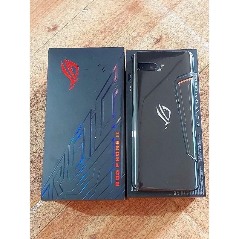 ASUS ROG PHONE 2 8/128 SECOND MULUS FULLSET ACC LENGKAP
