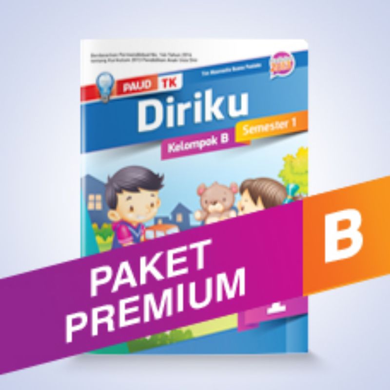 

BUKU MASMEDIA PAKET PREMIUM PAUD/TK DIRIKU KELOMPOK B (K13)