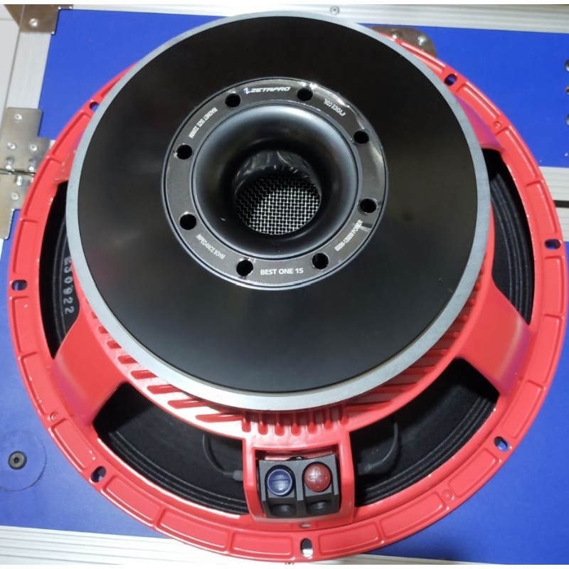 SPEAKER 15" ZETAPRO 15 INCHI BEST ONE Speaker 15" Voice coil 4 Inch