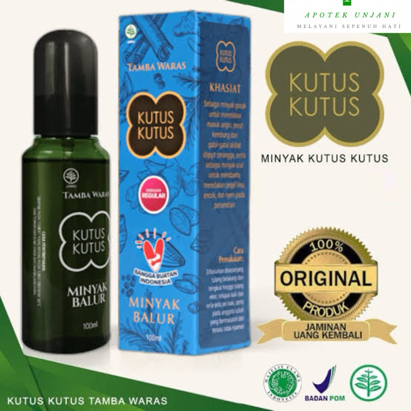 Minyak kutus kutus, minyak kutus kutus original, minyak kutus kutus bayi, minyak kutus2