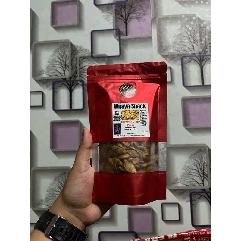 

Keripik Ikan Baby Fish