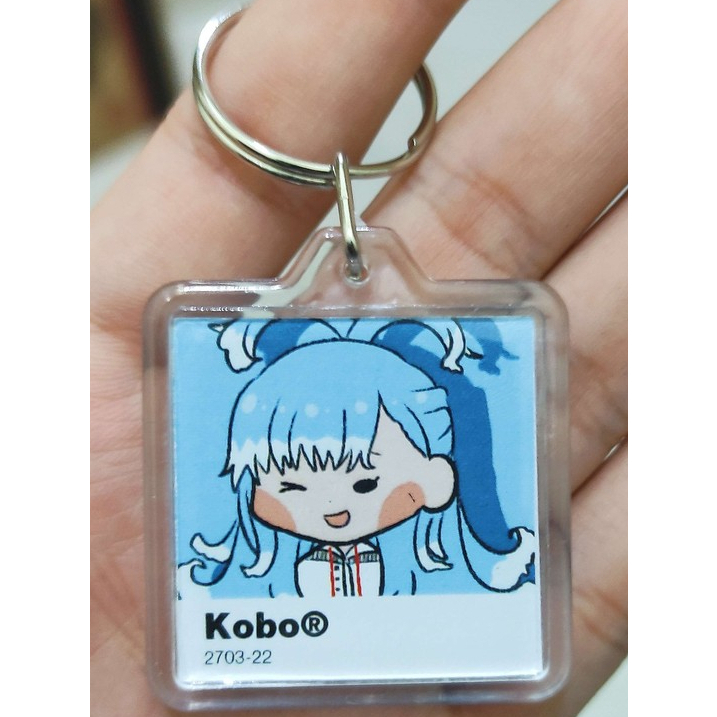 [Gantungan Kunci/Acrylic Keychain] Kobo Kanaeru/Gawr Gura Hololive ID/EN Premium Gift Souvenir Hadia