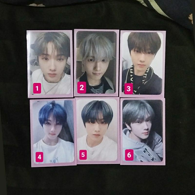photocard official jisung nct dream past resonance glitch mode smcu emblem badge istj pob hoodie abu