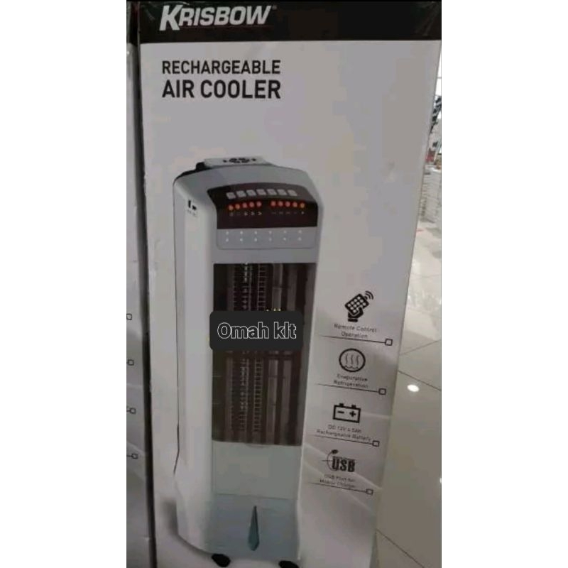 krisbow air cooler emergency aircooler recharge