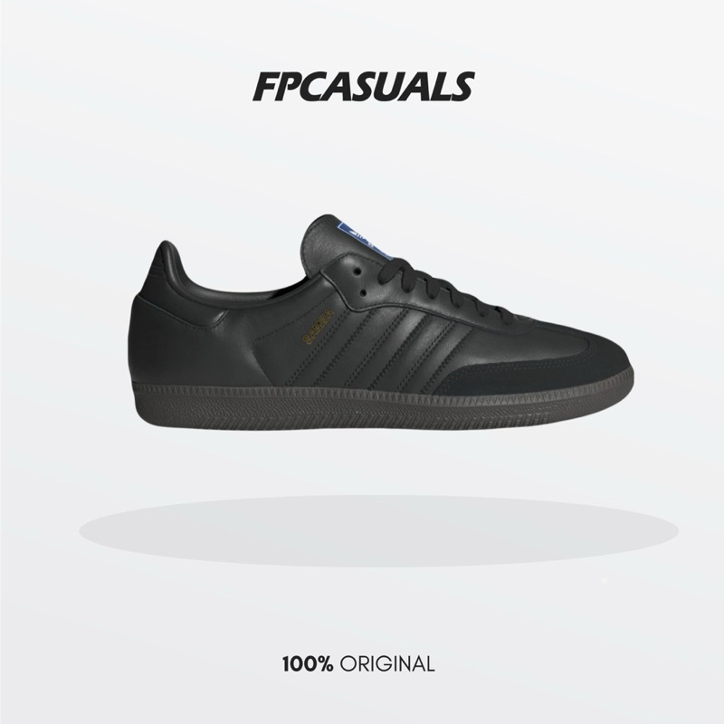 Adidas samba OG Triple Black gum BNIB Original Authentic IE3438