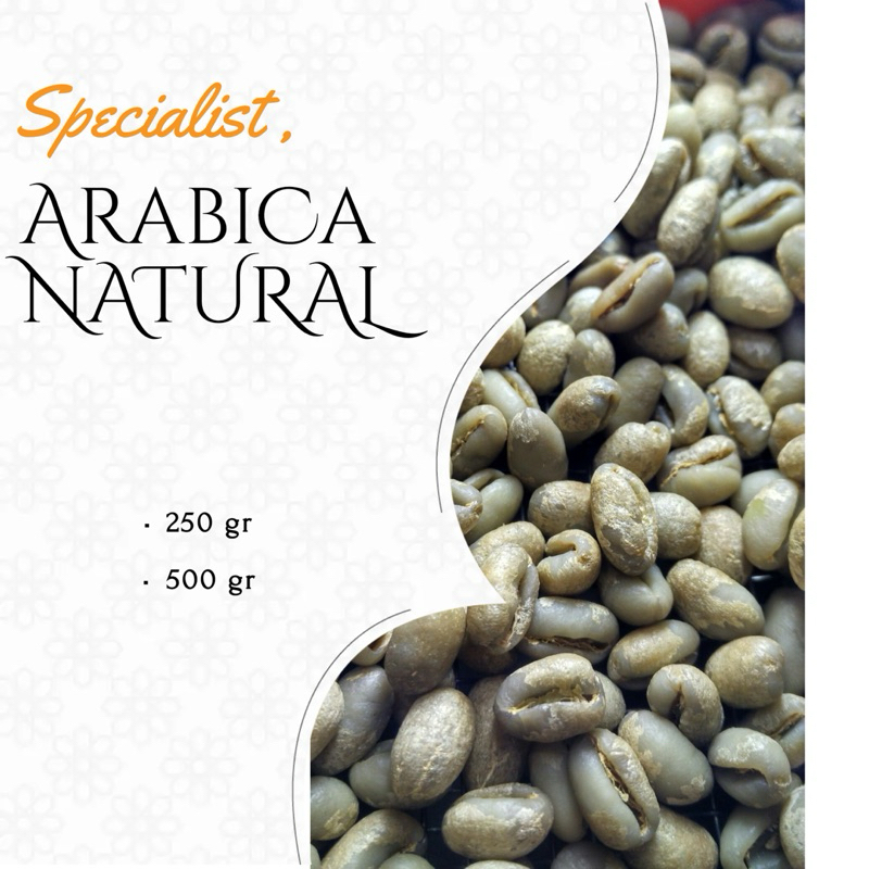 

Arabica Natural 500gr biji kopi murah enak dan kualitas terbaik