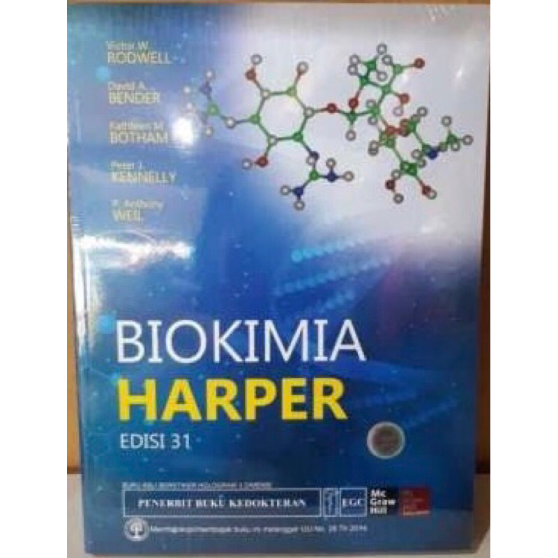 buku biokimia harper edisi 31