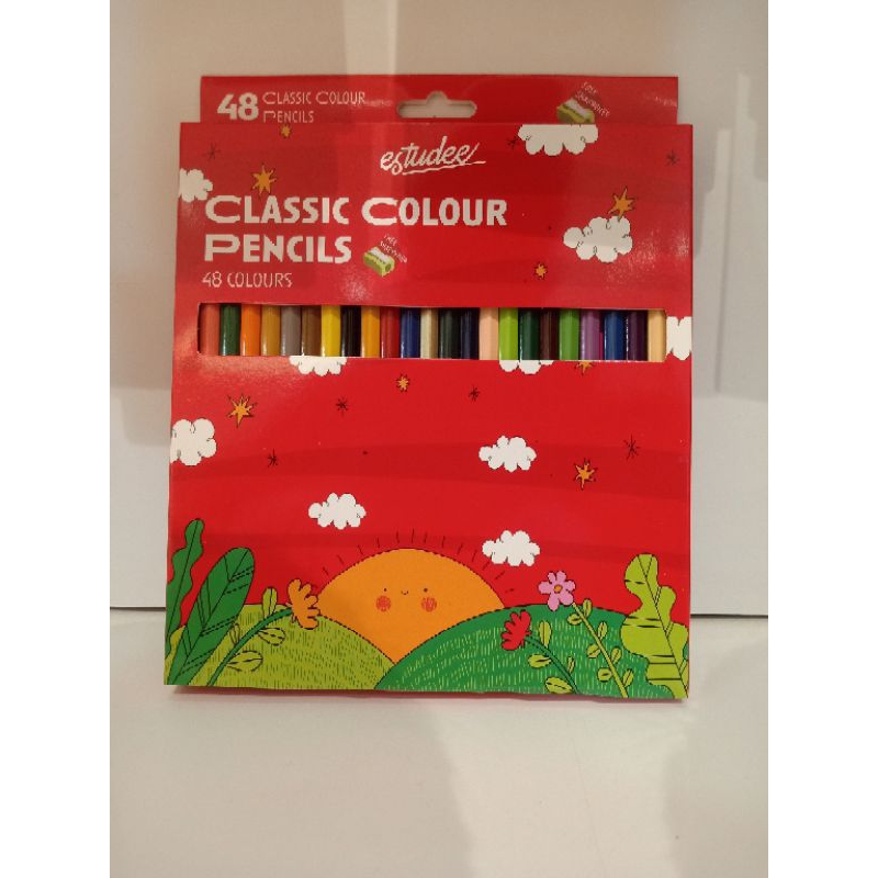 

Estudee Classic color pencil isi 48's