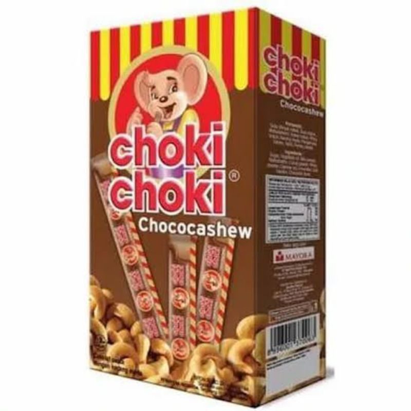 

Choki choki Chococashew