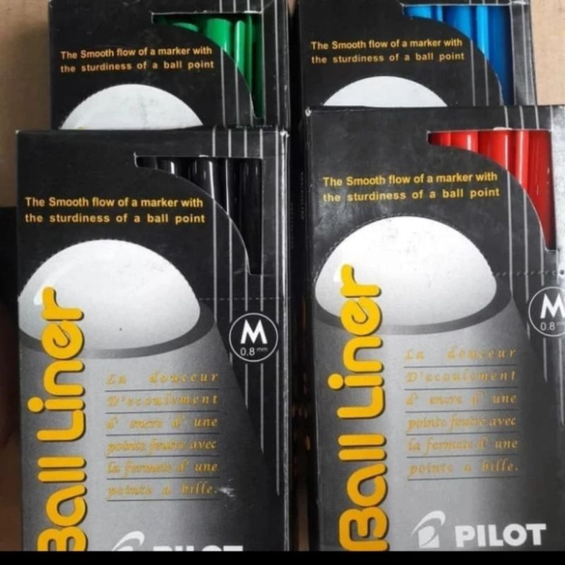 

PULPEN / PEN / BOLPIONT PILOT BALL LINER