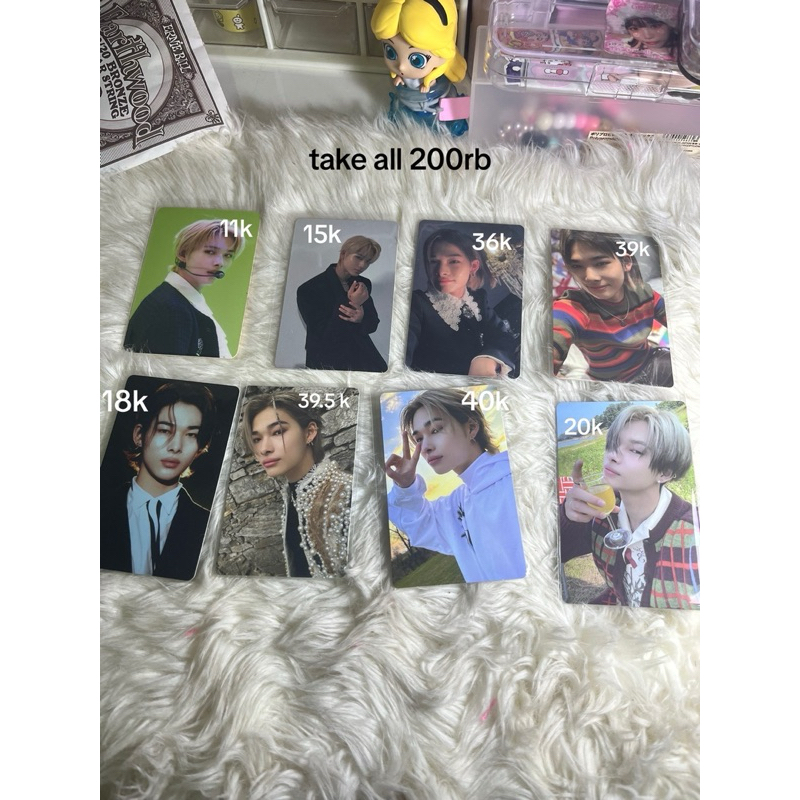 (official) NI-KI OFFICIAL PHOTOCARD MURAH