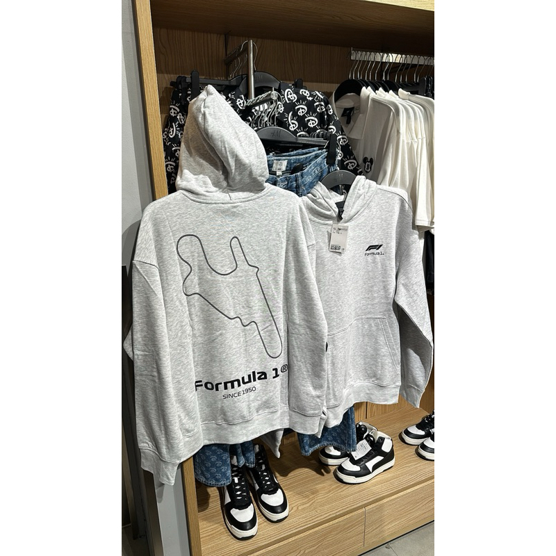 Hoodie H&M formula 1 original store