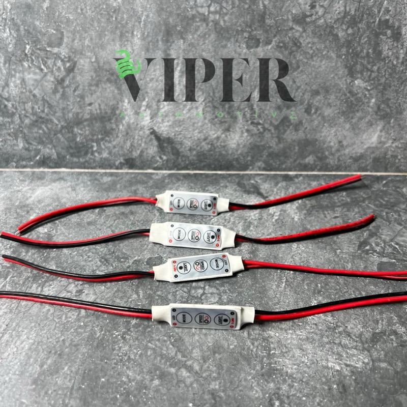 Modul Lampu Kedip Strobo Controller LED 12 Volt - 24 Volt Modul Lampu Pesawat Kedip Cepat Modul Lamp