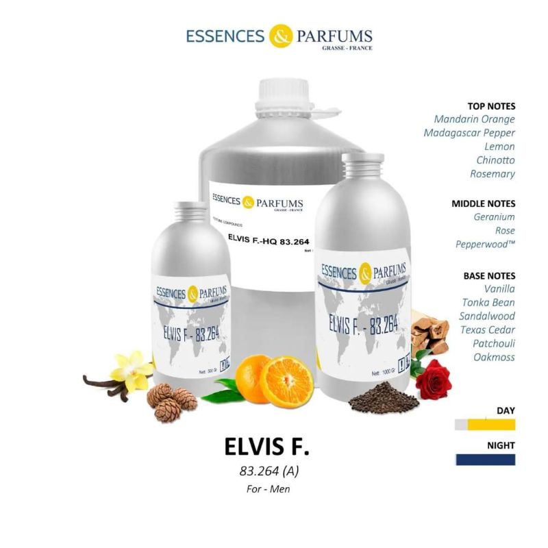 Bibit Parfum Searah Eros* Flame by Versace ( ELVIS F ) 500 ml Segel by ESSENCES & PARFUMS