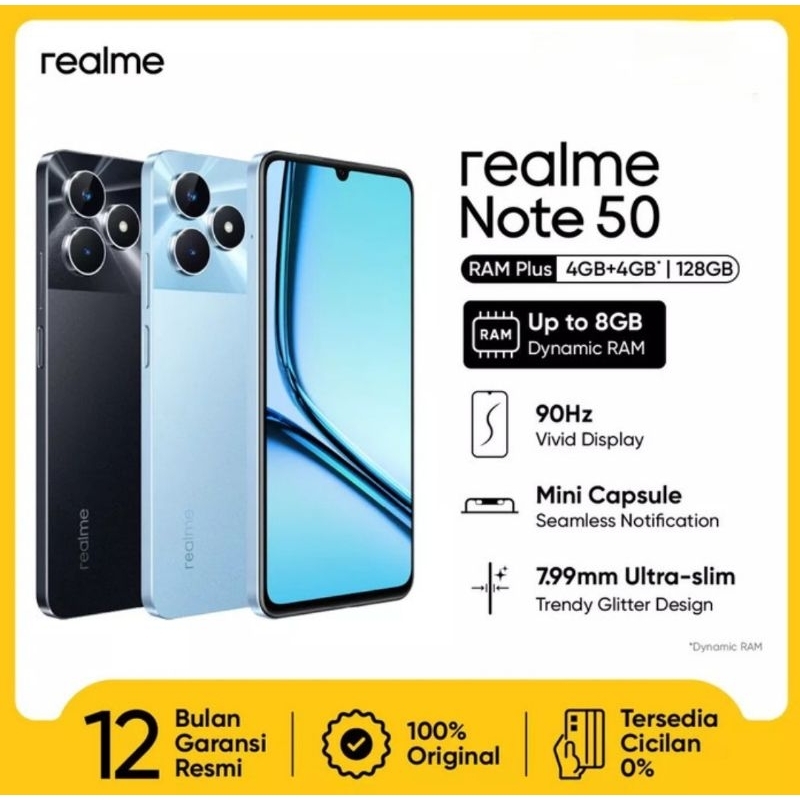 Realme Note 50