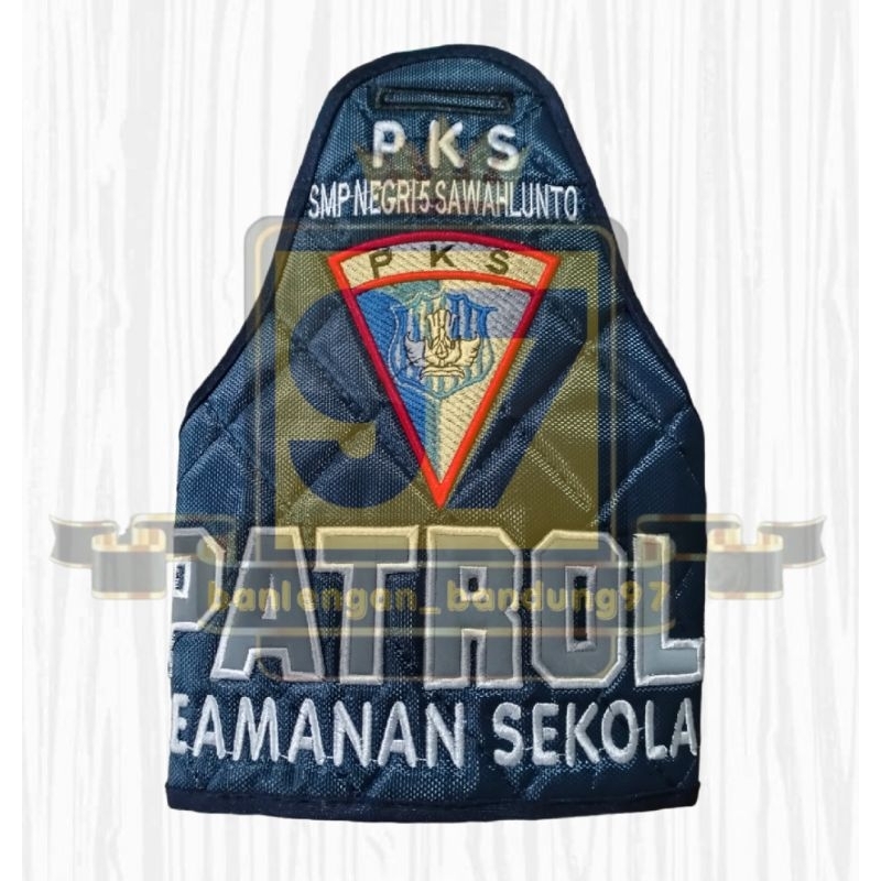 ban lengan patroli keamanan sekolah PKS (bisa request nama sekolah)