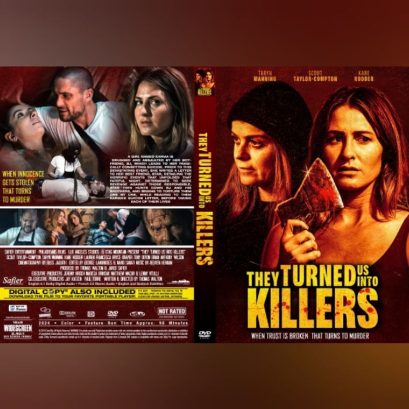 Kaset Action The Turned Us Into Killers (2024)