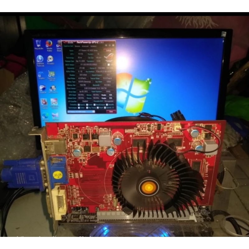 VGA HD 4650 DDR3 PRO SERIES 512MB DDR3 128BIT