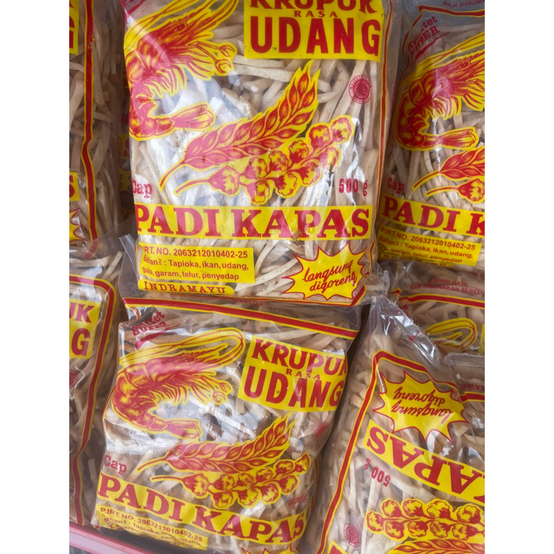 

Sirihan stik padi kapas