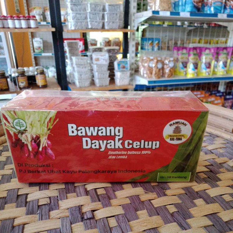 

teh bawang dayak