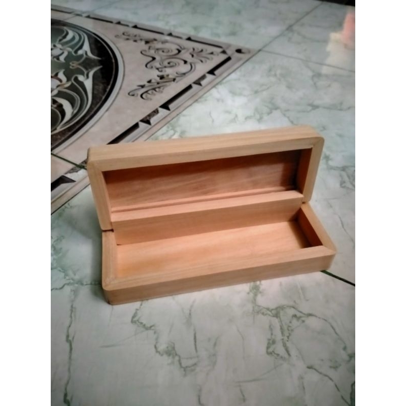 box kayu 15 x 5 x 3 ukuran dalam