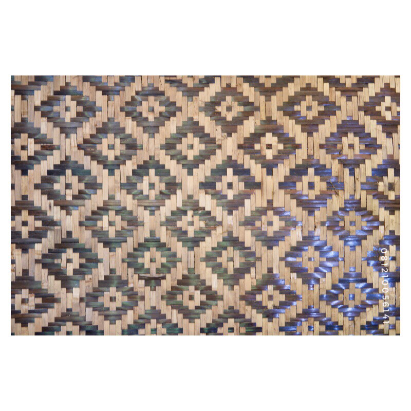 Bilik Bambu Motif
