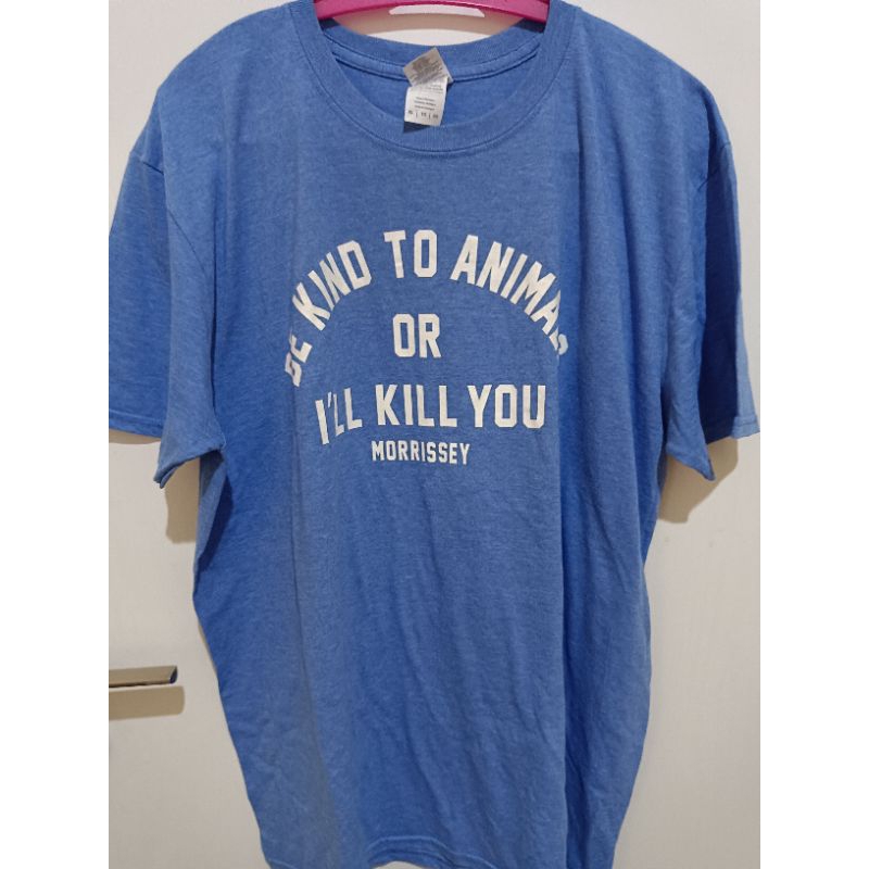 Kaos Band Original Morrissey - Be Kind To Animal