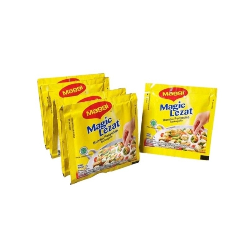 

Maggi Magic Lezat Renceng Isi 12 x 7gr