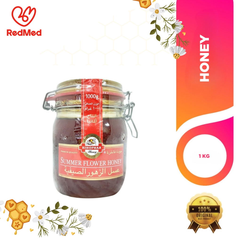 

BIHOPHAR SUMMER FLOWER HONEY 1KG