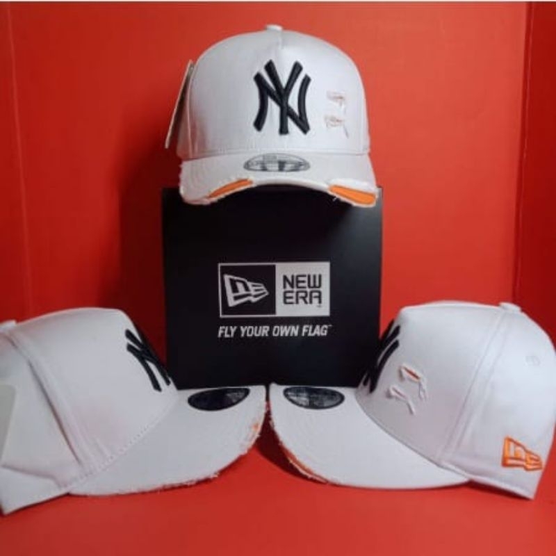 Topi pria wanita new york terbaru 2024 100% original
