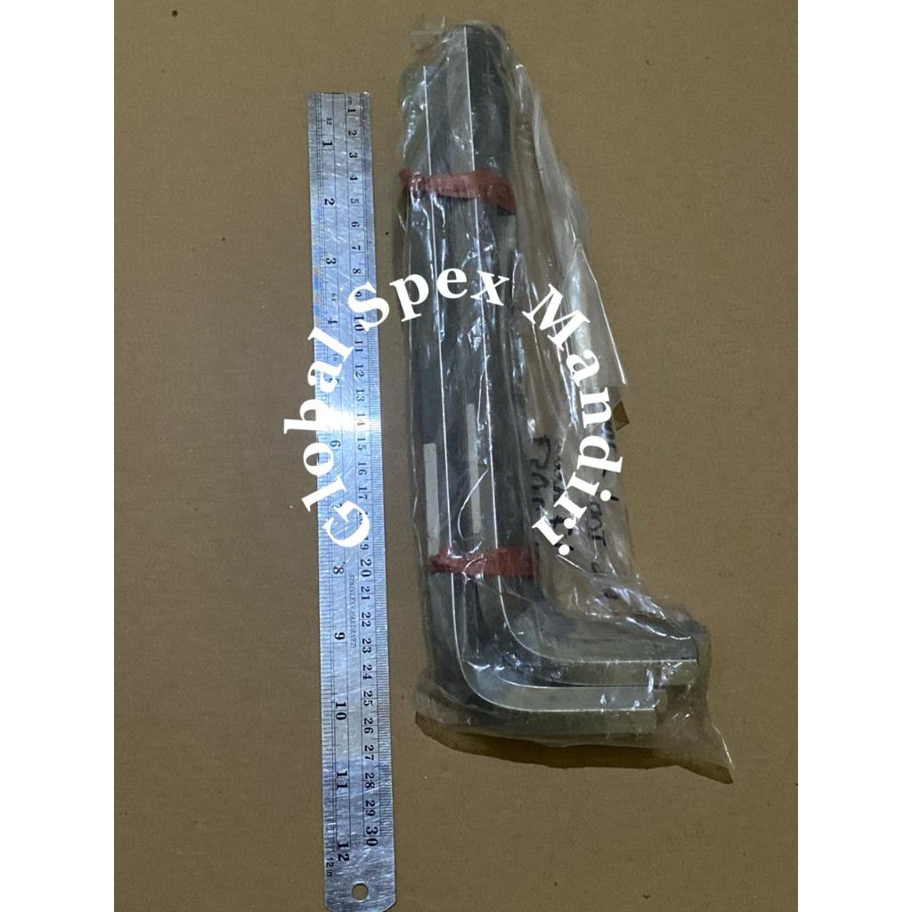 KS TOOLS KUNCI L 17 MM, HEXAGON KEY WRENCH LONG, PANJANG 151.2057 MADE IN GERMANY