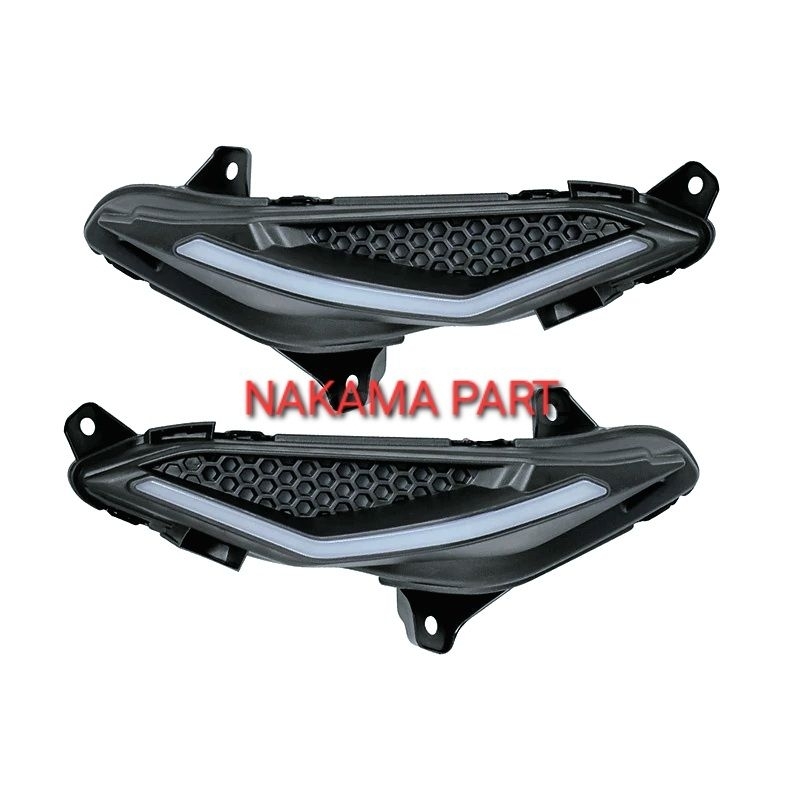 Lampu sen Supra GTR150 gaban runing