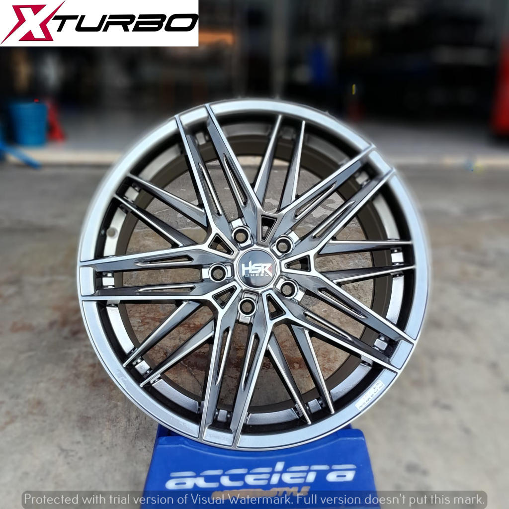 Velg Elegant HSR UNTER Ring 18 Cocok Untuk Xpander Terios Camry Accord Mazda3 Dll