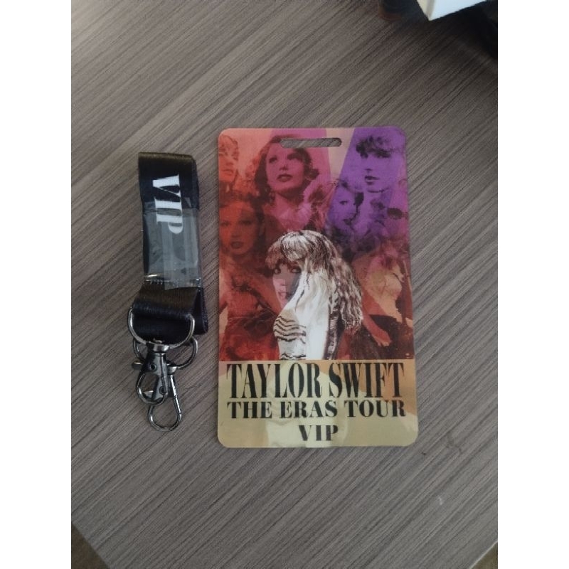 

Official lanyard vip the eras tour