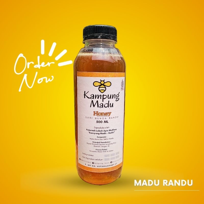 

Madu Murni 100% FULL NEKTAR Tanpa Campuran