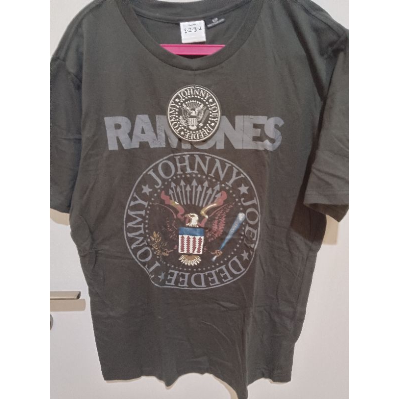 Kaos Band Original Ramones - Logo