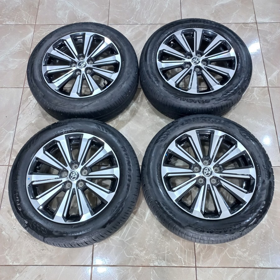 VELG MOBIL SECOND STANDAR AVANZA RING 16 PCD 5X100 + BAN 195 60 R16