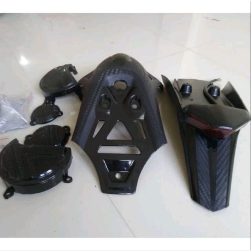 Stoplamp sein LED KLX BF S  DTRACKER New stoplamp KLX Sein spakbor belakang KLX 150