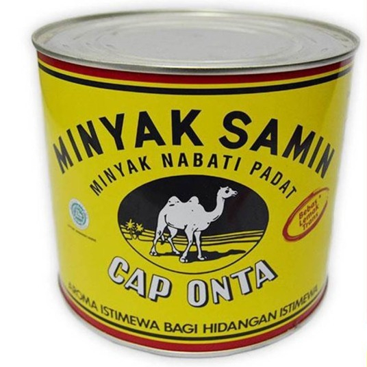 

CAP ONTA MINYAK SAMIN CAP ONTA 2KG (PCS)