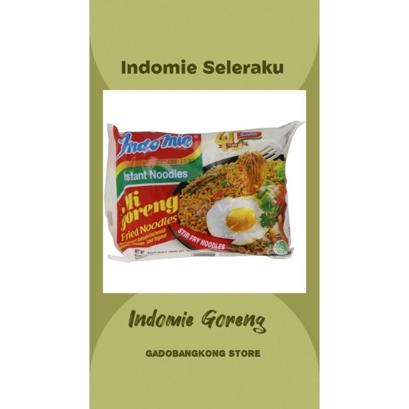 

Indomie Goreng
