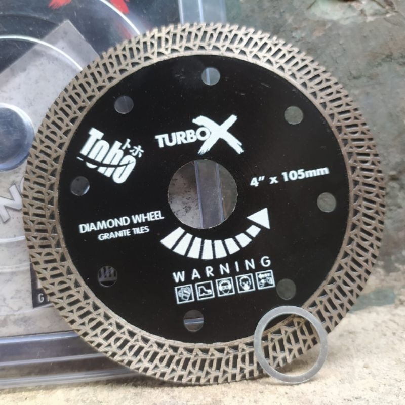 pisau potong granit diamond wheel granit toho turbo