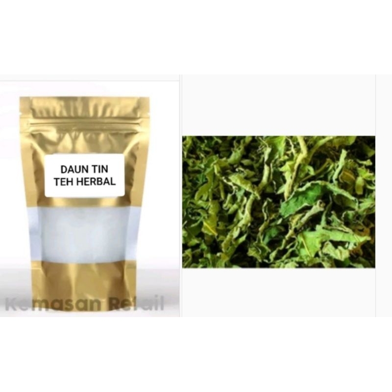 

DAUN TIN .BUAT.TEH HERBAL 250G
