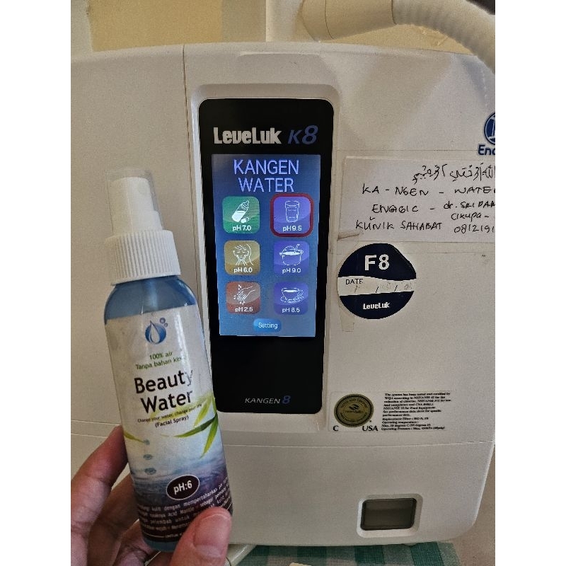 BEAUTY WATER BY KANGEN WATER