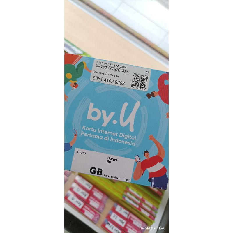 NOMOR CANTIK TELKOMSEL BY.U NOMOR CANTIK BY.U ABAB 0303 4242 4949