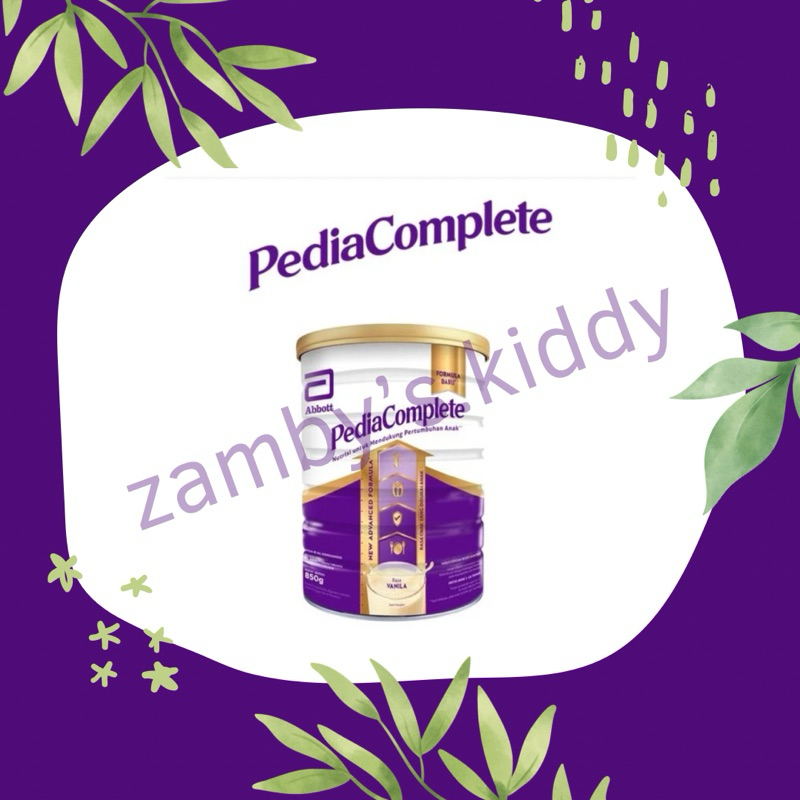 PEDIASURE COMPLETE VANILA