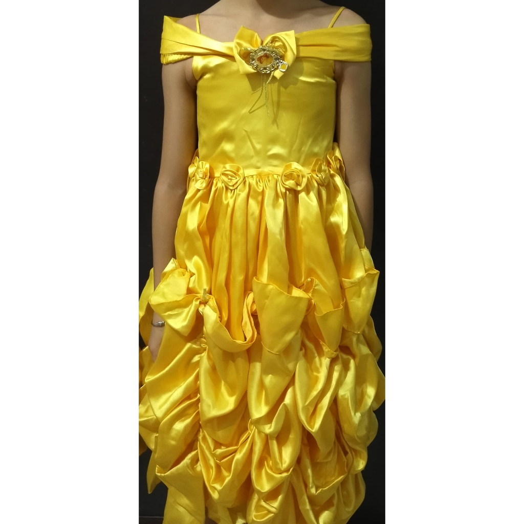 Baju /Gaun Princess Belle - Anak-Anak
